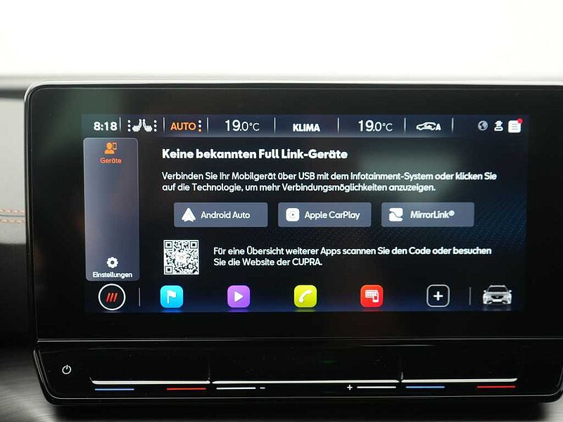 CUPRA Formentor DSG KAM SHZ LED PDC NAVI MATRIX VIRT