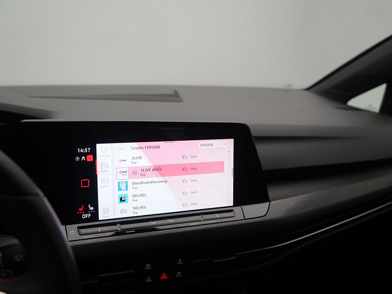 Volkswagen Golf VIII GTI Clubsport MATRIX SHZ AHK KAM PDC