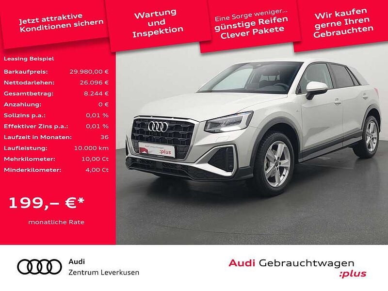 Audi Q2 S line PDC SHZ LED CARPLAY AHK