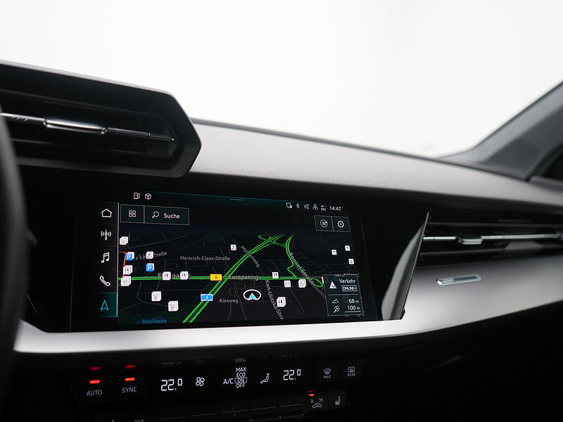 Audi A3 Sportback STRON AHK NAVI VIRT APP SHZ LED PDC