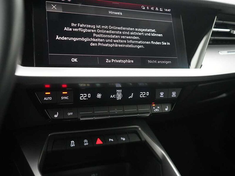 Audi A3 Sportback STRON AHK NAVI VIRT APP SHZ LED PDC