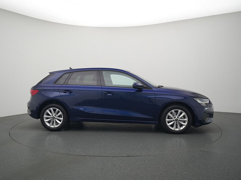 Audi A3 Sportback STRON AHK NAVI VIRT APP SHZ LED PDC