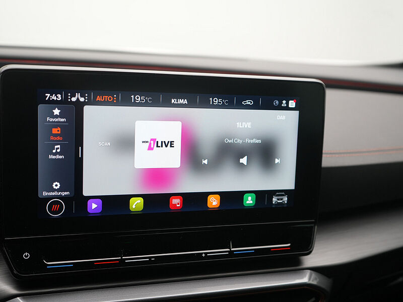 CUPRA Formentor VIRT APP LED AHK PDC SHZ ACC