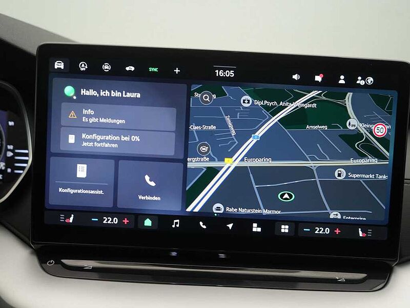 SKODA OCTAVIA Combi Selection DSG MATRIX ACC NAVI KAM