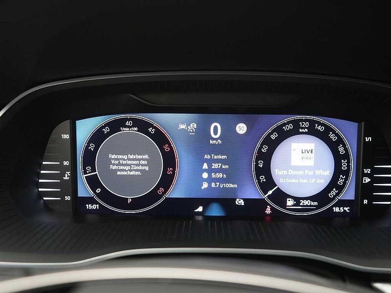 SKODA OCTAVIA Combi Selection DSG VIRT SHZ LED KAM