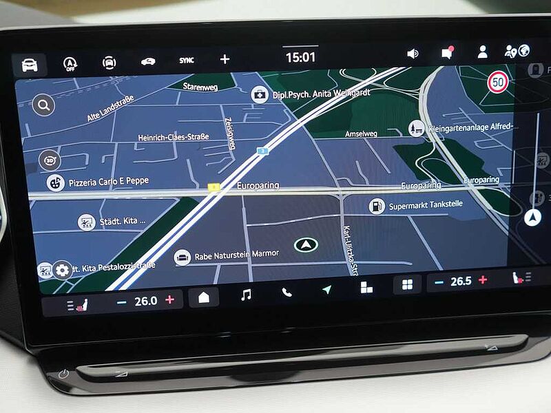 SKODA OCTAVIA Combi Selection DSG VIRT SHZ LED KAM