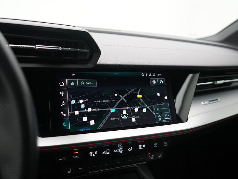 Audi A3 Limo S line S TRON AHK NAVI VIRT B&O LED