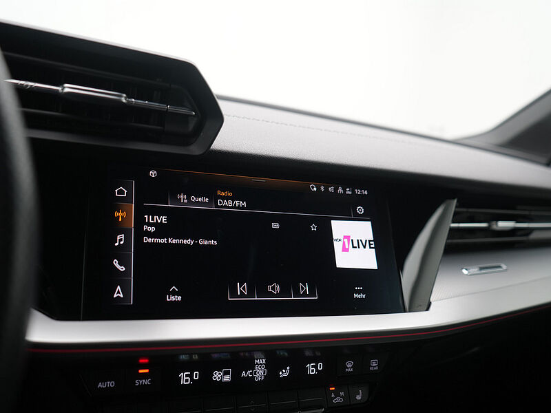 Audi A3 Limo S line S TRON AHK NAVI VIRT B&O LED