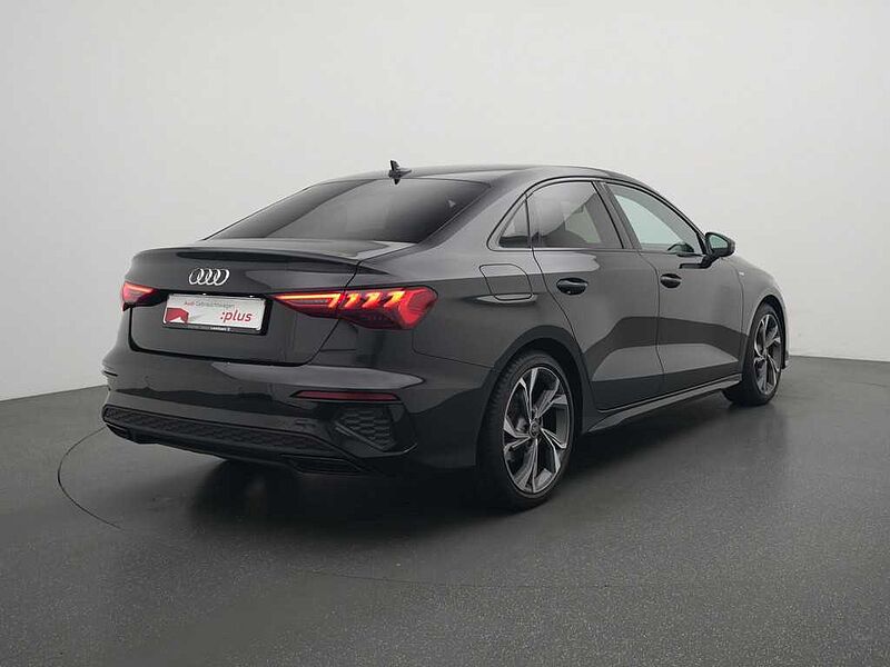 Audi A3 Limo S line S TRON AHK NAVI VIRT B&O LED