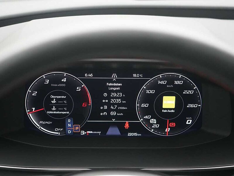 SEAT Leon FR Plus DSG VIRT AHK CARPLAY LED SHZ PDC