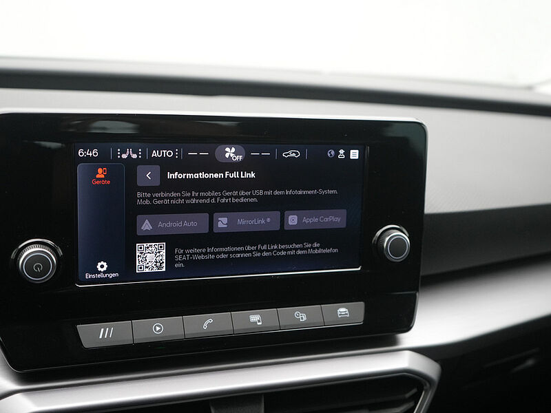 SEAT Leon FR Plus DSG VIRT AHK CARPLAY LED SHZ PDC