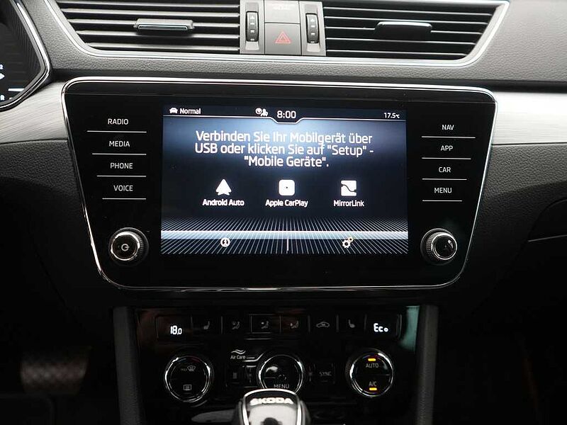 SKODA SUPERB Combi Ambition DSG VIRT ACC KAM SHZ LED