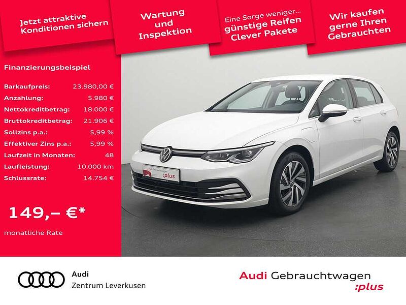 Volkswagen Golf VIII 1.4 eHybrid Style DSG MEMORY NAVI VIRT