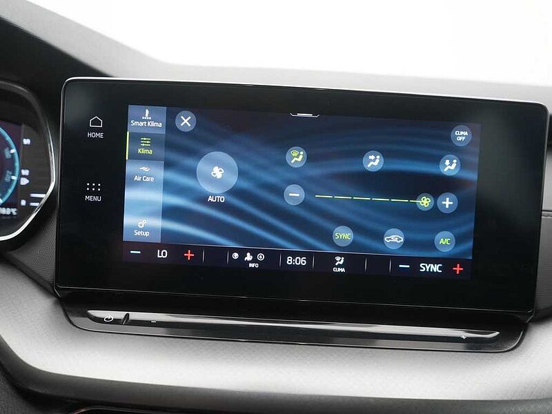 SKODA OCTAVIA LED DSG VIRT PDC KLIMA