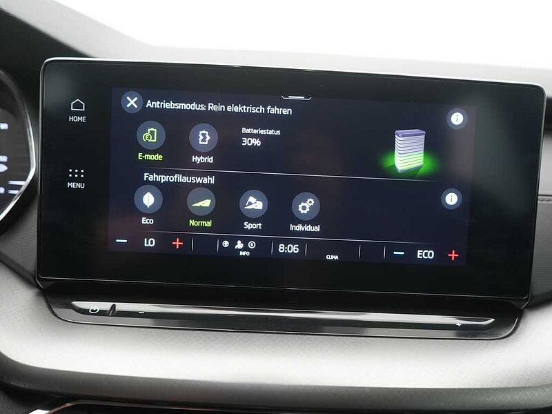 SKODA OCTAVIA Combi iV Ambition LED VIRT DSG PDC