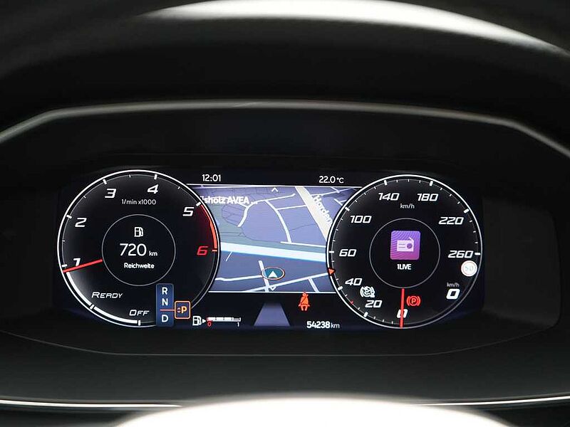 SEAT Leon ST Style DSG VIRT NAVI PDC ACC LED SHZ