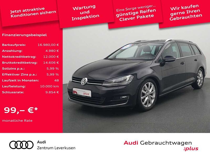 Volkswagen Golf VII Variant 1.4 Highline PANO DSG KAM SHZ