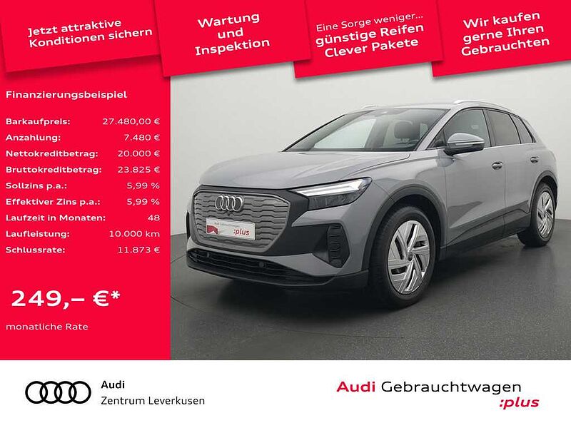 Audi Q4 e-tron 35 LED VIRT PDC NAVI KLIMA