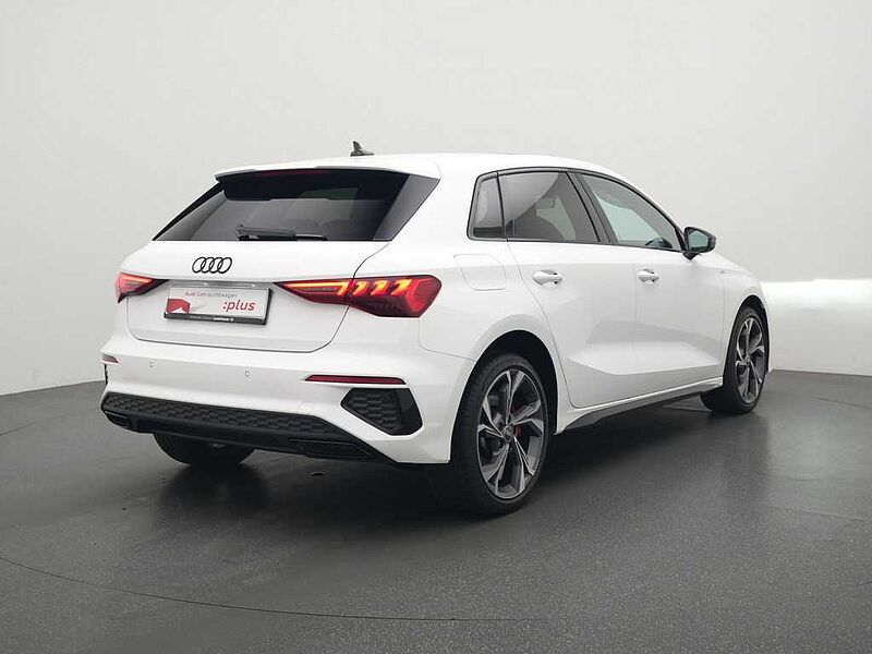 Audi A3 Sportback S line RAUTE VIRT LED SHZ PDC NAVI