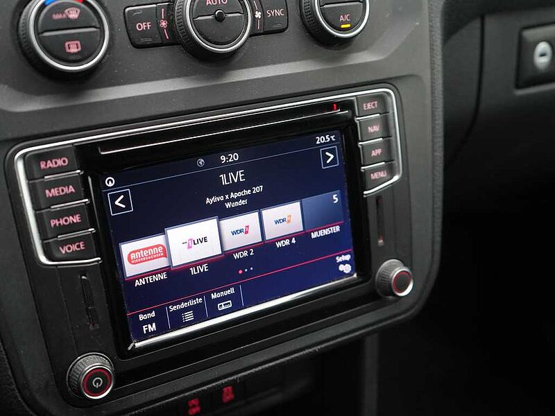 Volkswagen Caddy NAVI ACC PDC KLIMA