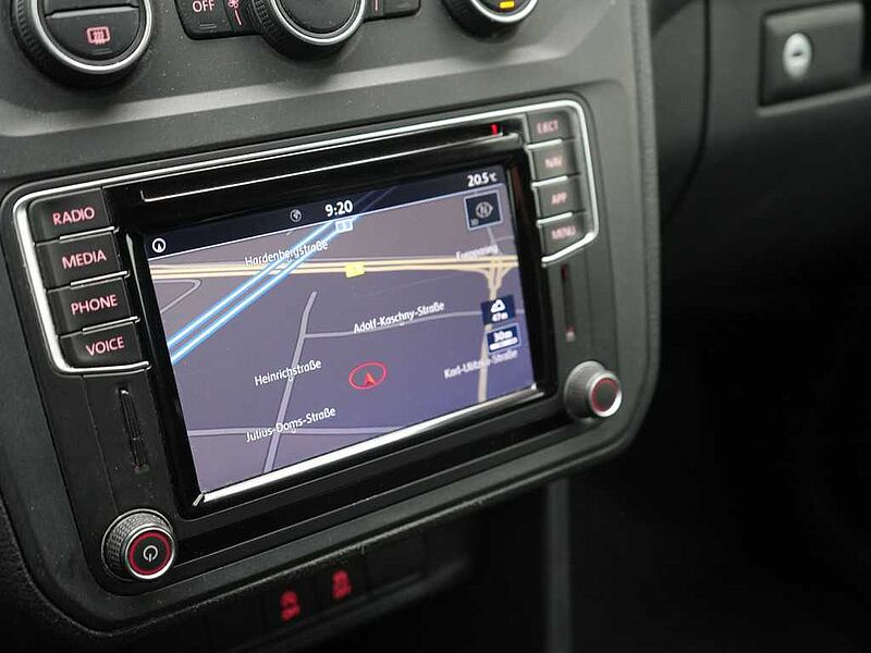 Volkswagen Caddy Maxi TDI Kasten ACC NAVI PDC KLIMA