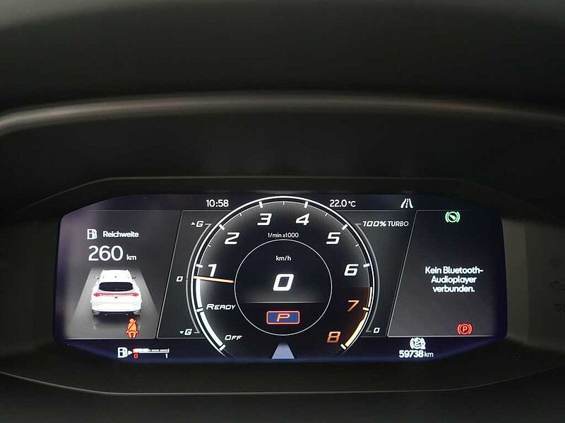 CUPRA Formentor DSG ACC VIRT KAM CARPLAY LED SHZ PDC