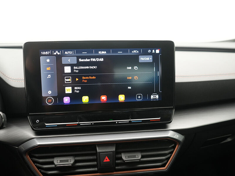 CUPRA Formentor DSG ACC VIRT KAM CARPLAY LED SHZ PDC