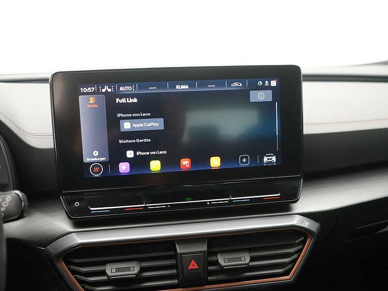 CUPRA Formentor DSG LED CARPLAY SHZ KAM ACC VIRT