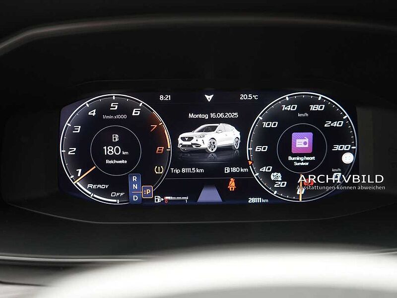 CUPRA Formentor VZ 4Drive VIRT DSG PANO LED AHK KAM