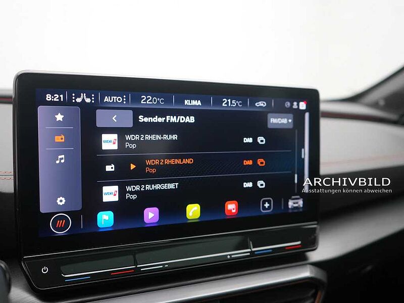 CUPRA Formentor VZ 4Drive VIRT DSG PANO LED AHK KAM