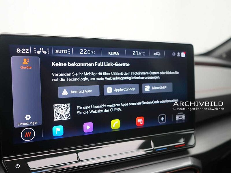 CUPRA Formentor VZ 4Drive VIRT DSG PANO LED AHK KAM