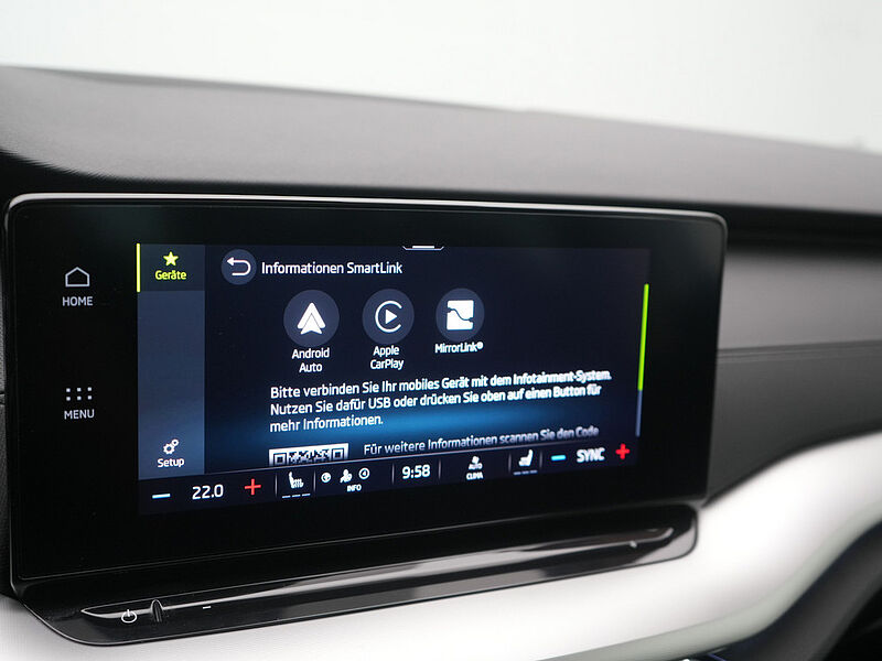 SKODA OCTAVIA Combi Clever DSG PANO AHK NAVI VIRT KAM