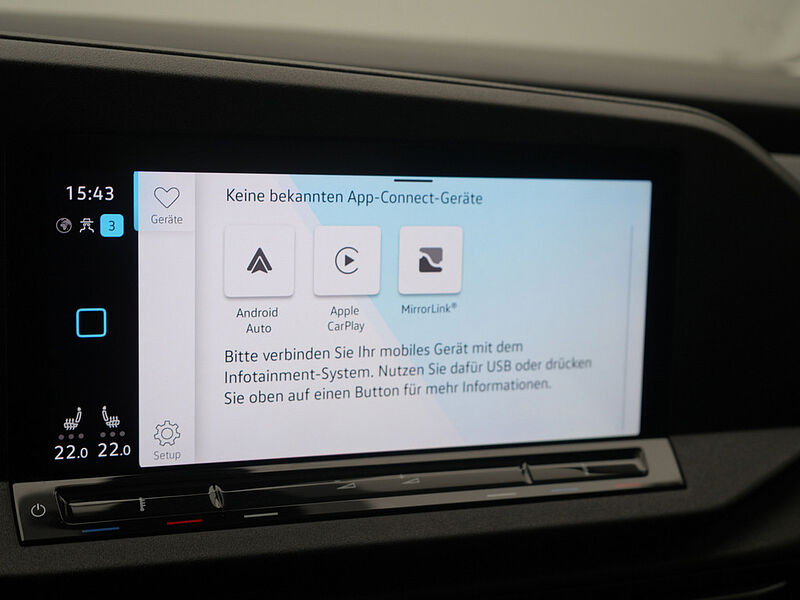 Volkswagen Caddy DSG ACC AHK NAVI LED PANO