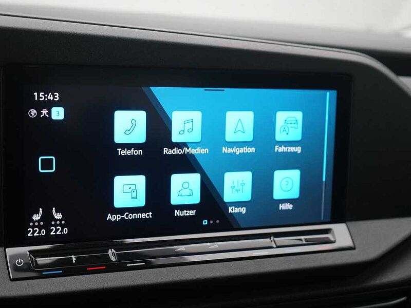 Volkswagen Caddy DSG ACC AHK NAVI LED PANO