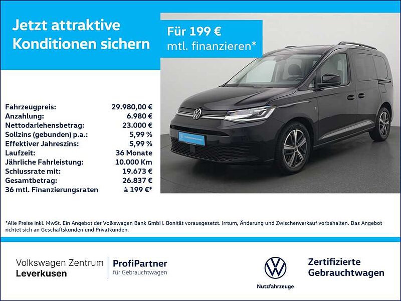 Volkswagen Caddy Move AHK ACC NAVI KAM PANO PDC