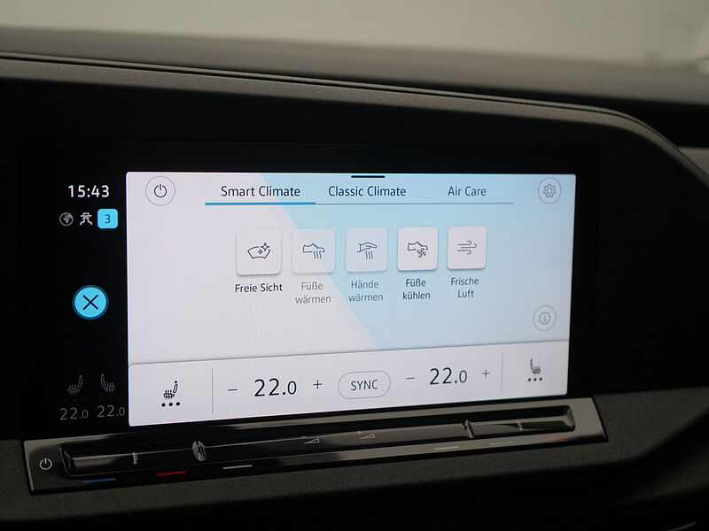 Volkswagen Caddy Move AHK ACC NAVI KAM PANO PDC