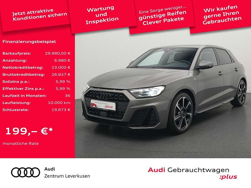 Audi A1 Sportback 35 S line S TRON VIRT ACC NAVI