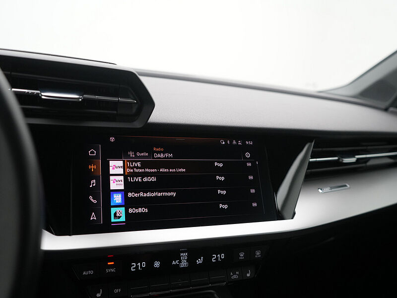 Audi A3 NAVI VIRT LED PDC SHZ