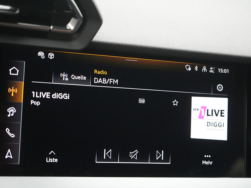 Audi A3 VIRT SONOS HUD LED AHK NAVI