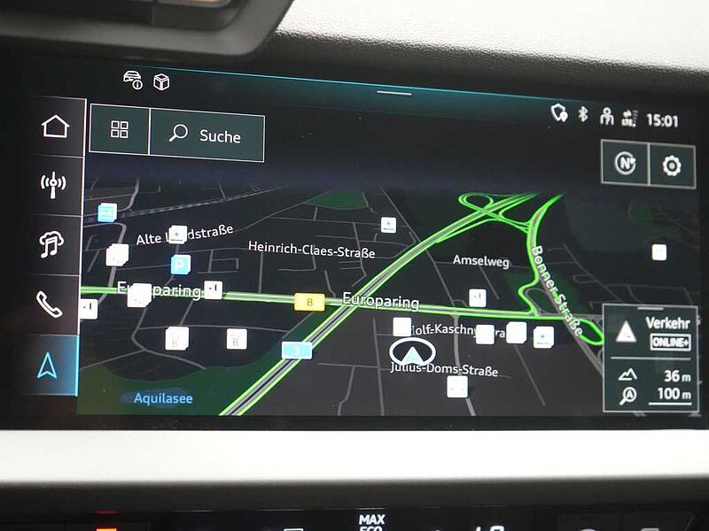 Audi A3 VIRT SONOS HUD LED AHK NAVI