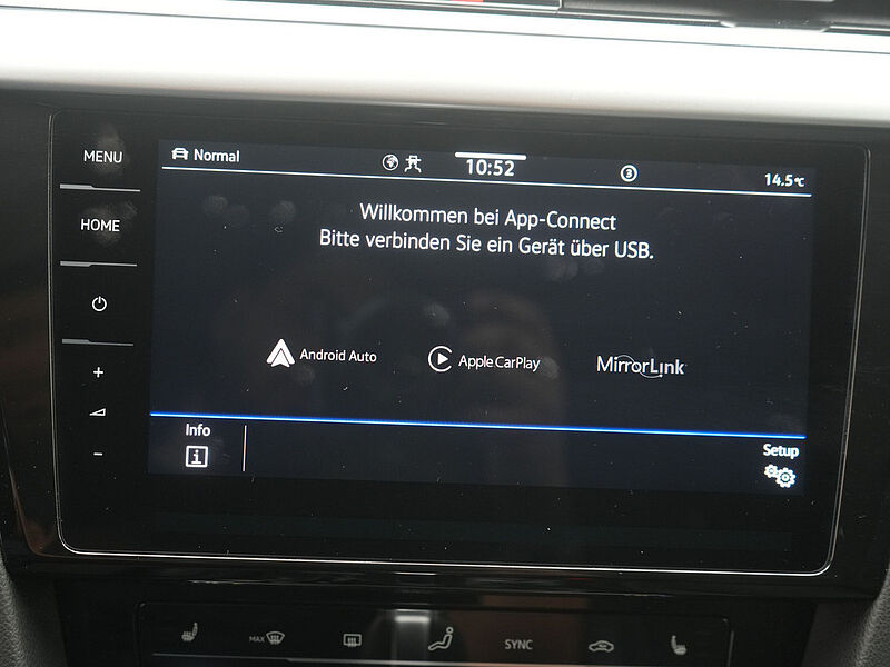 Volkswagen Arteon Elegance DSG AHK ACC LEDER VIRT KAM SHZ