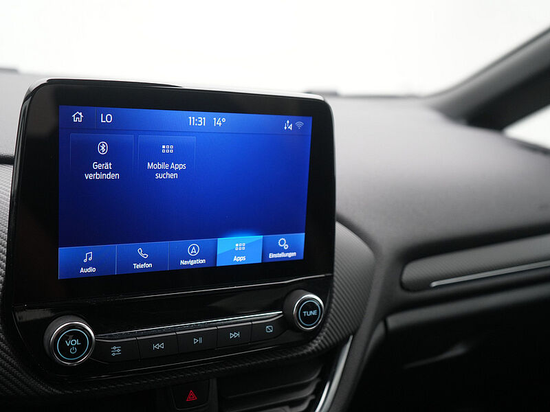 Ford Fiesta EcoBoost ST X LEDER NAVI KAM PDC SHZ