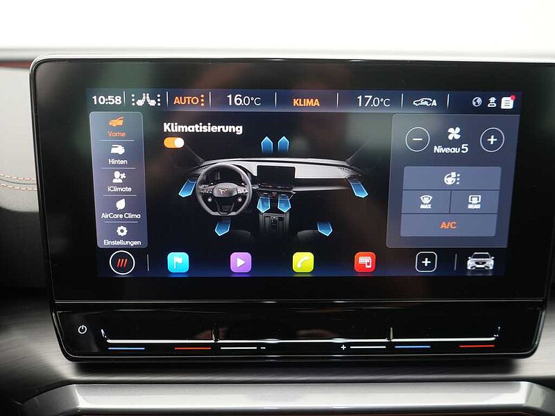 CUPRA Formentor DSG AHK NAVI VIRT LEDER ACC KAM SHZ