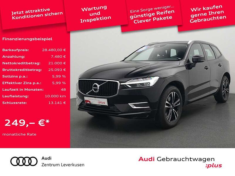 Volvo XC60 T5 Momentum AHK NAVI LEDER SHZ LED PDC