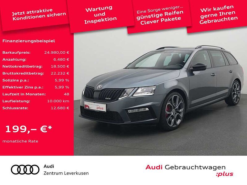 SKODA OCTAVIA Combi RS LED ACC DSG SHZ PDC