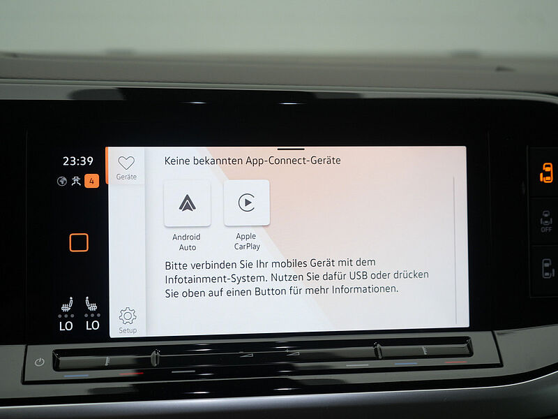 Volkswagen T7 Multivan Style lang 7-SITZER AHK LEDER MATRIX