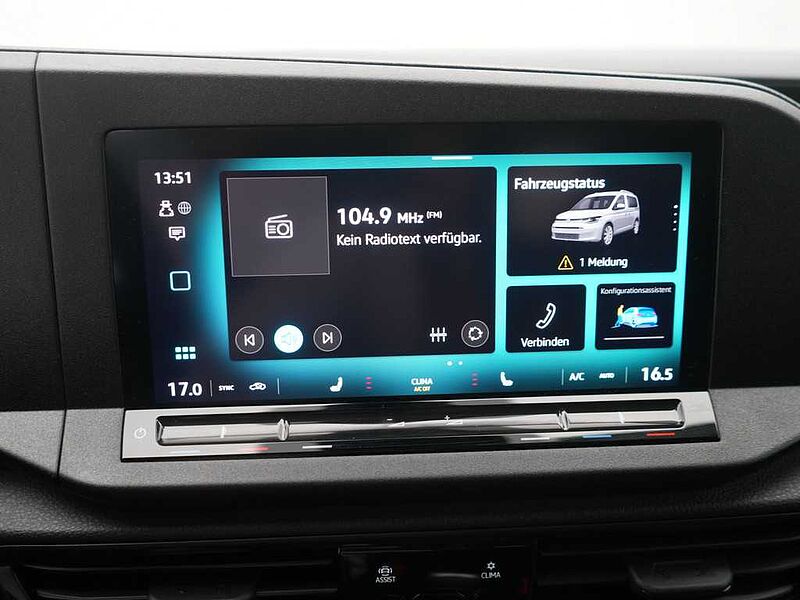 Volkswagen Caddy KAM AHK LANE ASSIST VIRT SHZ FLÜGELTÜREN