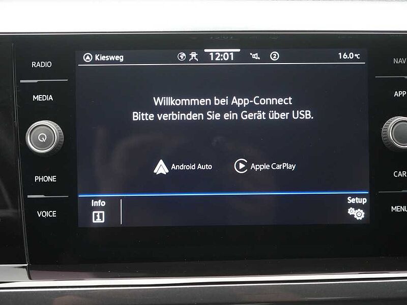 Volkswagen Taigo Style MATRIX NAVI VIRT CARPLAY SHZ PDC