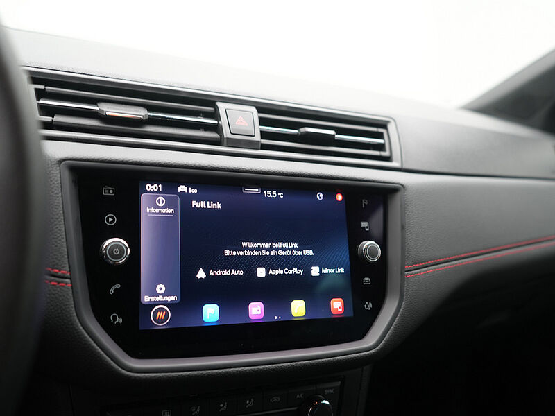 SEAT Ibiza FR Beats NAVI KAM SHZ LED PDC