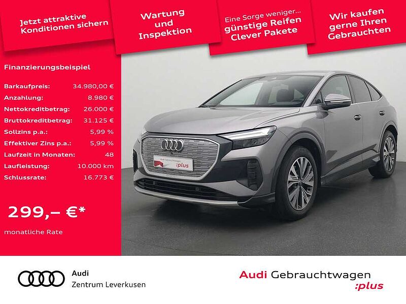 Audi Q4 LED SHZ VIRT ACC PDC KLIM